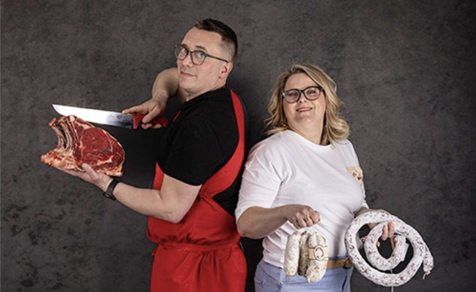 Photo des commerçants